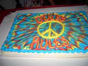 Happy Birthday, Jules! Cake